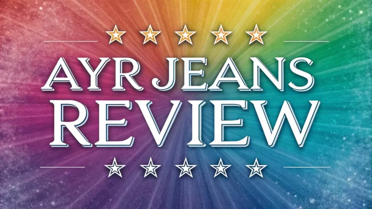 AYR Jeans Review: Does It Lives Up to the Hype?