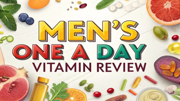 Men’s One A Day Vitamin Review: Your Complete Guide to Daily Nutrition