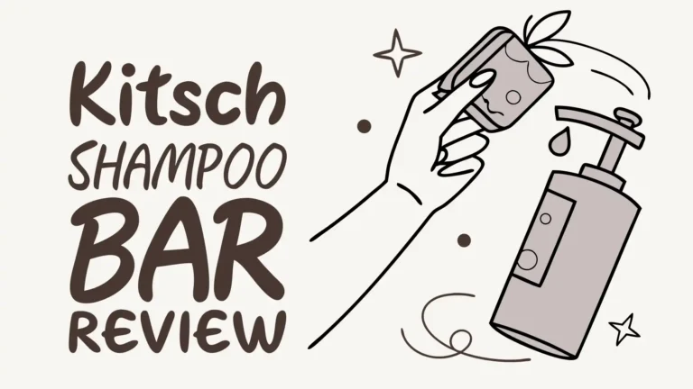 Kitsch Shampoo Bar Review: Is This Worth the Hype?