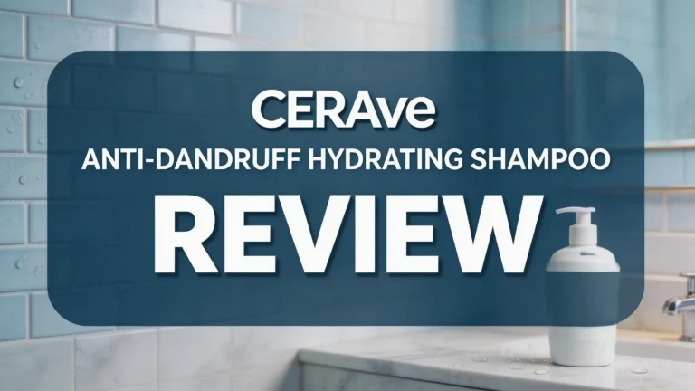 CeraVe Anti-Dandruff Hydrating Shampoo Review 2026: Worth the Hype?