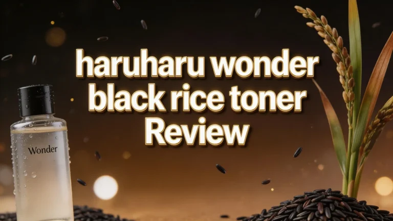 Haruharu Wonder Black Rice Toner Review 2026: Worth Buying?