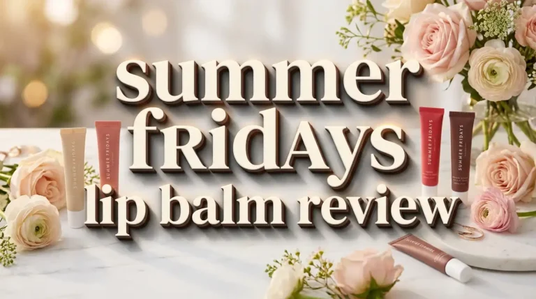 Summer Fridays Lip Balm Review 2026: Worth the Hype?