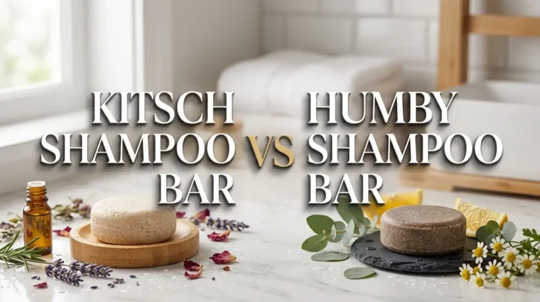 Kitsch Shampoo Bar vs Humby Shampoo Bar: Which One Deserves a Spot?
