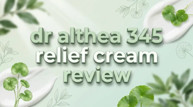 Dr. Althea 345 Relief Cream Review 2026: Worth Your Money?
