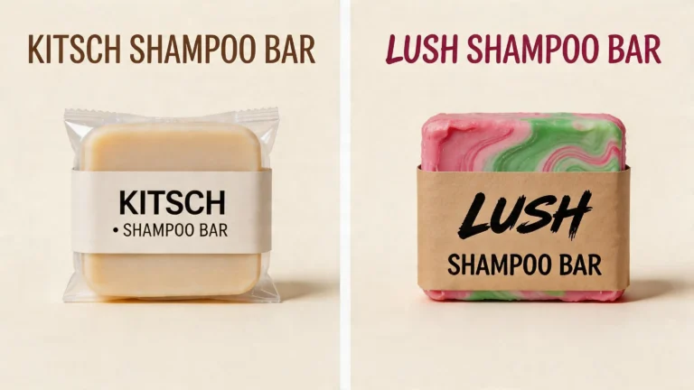 Kitsch Shampoo Bar vs Lush Shampoo Bar: The Ultimate Comparison Guide