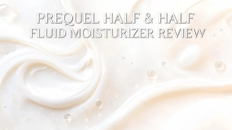 Prequel Half & Half Fluid Moisturizer Review 2026: Is This Worth the Hype?