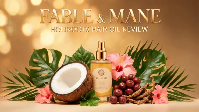 Fable & Mane HoliRoots Hair Oil Review 2026: Worth Trying?
