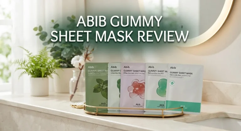 Abib Gummy Sheet Mask Review 2026: Is It Worth Trying?