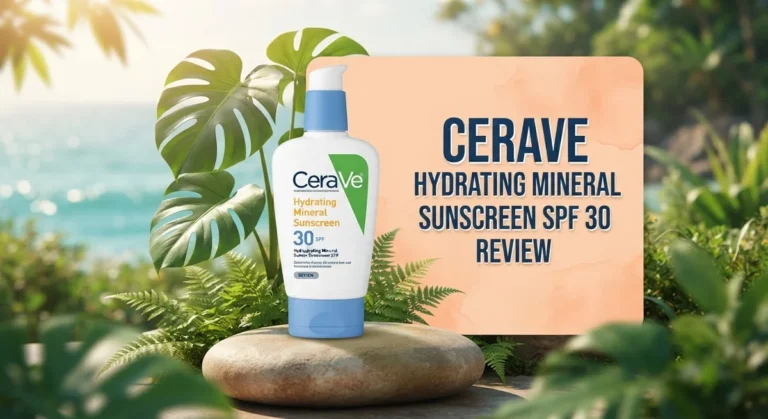 CeraVe Hydrating Mineral Sunscreen SPF 30 Review: Is It Worth Trying?