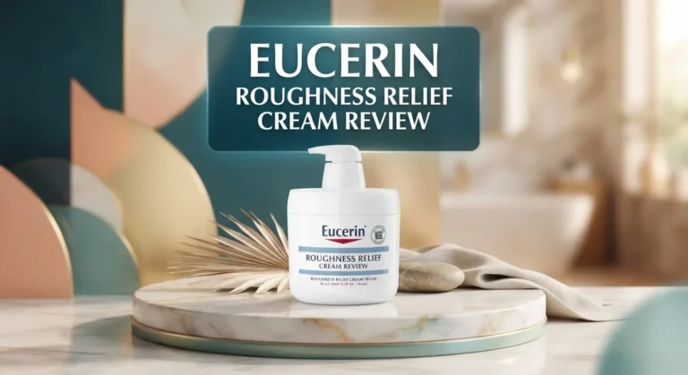 Eucerin Roughness Relief Cream Review: Live Up To The Hype?