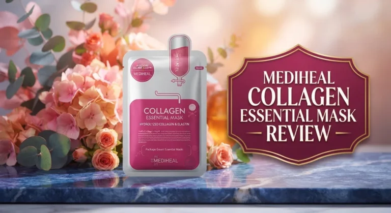 Mediheal Collagen Essential Mask Review 2026: Does It Really Work?