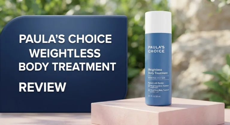 Paula’s Choice Weightless Body Treatment Review: A Complete Guide