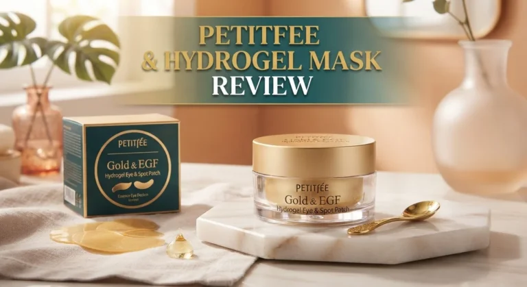 Petitfee Gold Hydrogel Mask Review: Live Up To The Hype?