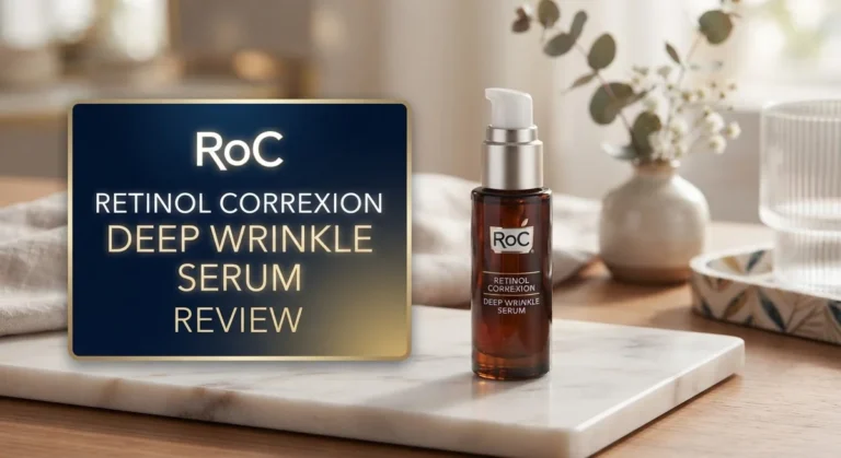 RoC Retinol Correxion Deep Wrinkle Serum Review: Worth The Hype?
