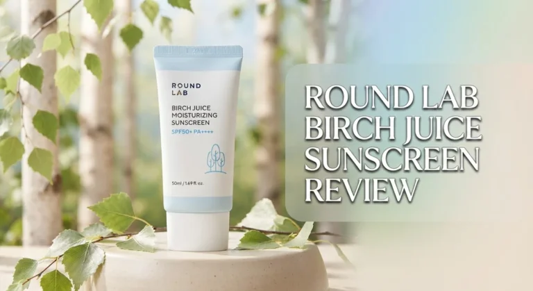 Round Lab Birch Juice Sunscreen Review: Worth Your Money?