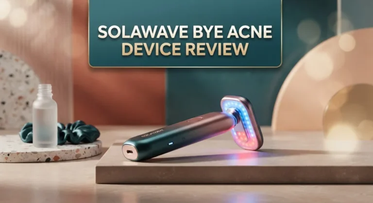 Solawave Bye Acne Device Review: Does It Really Work?