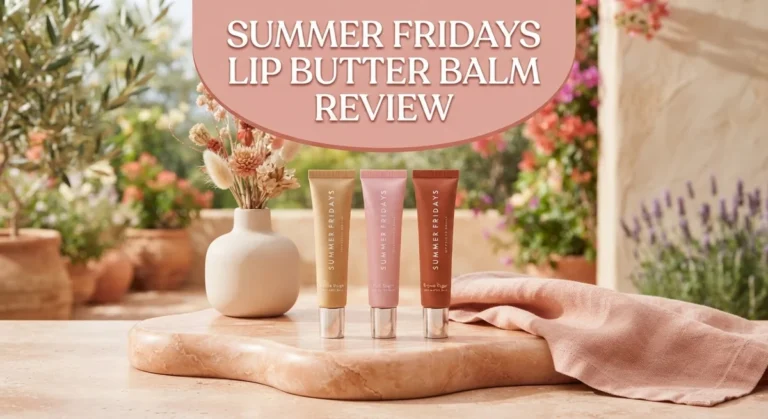 Summer Fridays Lip Butter Balm Review: Is It Worth The Hype?