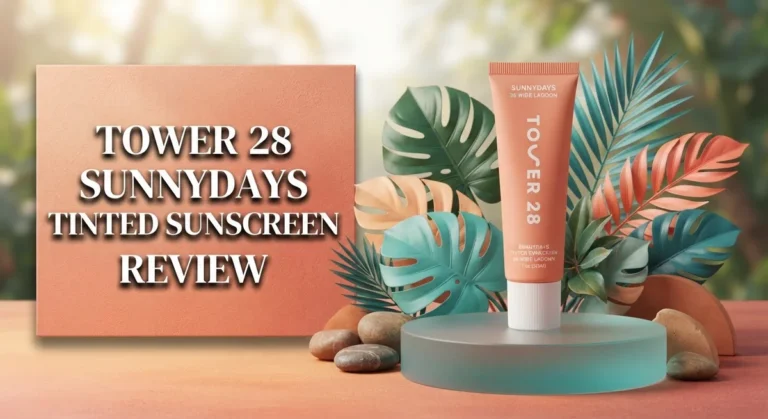 Tower 28 SunnyDays Tinted Sunscreen Review: Should You Try This?