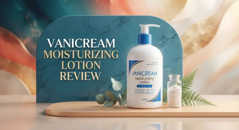 Vanicream Moisturizing Lotion Review: Best for Sensitive Skin?