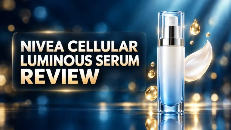 Nivea Cellular Luminous Serum Review: Worth Your Money?