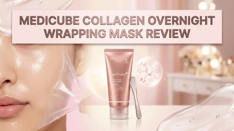 Medicube Collagen Overnight Wrapping Mask Review: Worth The Price?