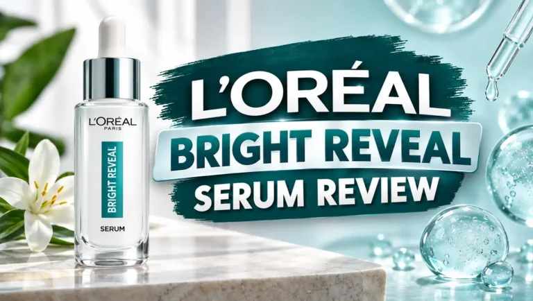 L’Oréal Bright Reveal Serum Review: Is It Worth Trying?